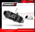 Aprilia RSV 4 RF 2015 2016 Exhaust Muffler Auspuff Sportauspuff Silencer Echappement Silencieux Scarico Scarichi Escape Toba de esapament Avgas Ljuddämpare Wydech Tłumik Carbon Tip HP3 Black Noir Nero Negro Svart Schwarz Negru Dominator