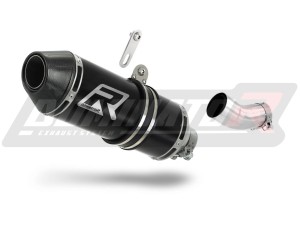 Aprilia RSV 4 RF Low Level 2015 - 2016 išmetimo sistema duslintuvas HP3 BLACK + dB killer