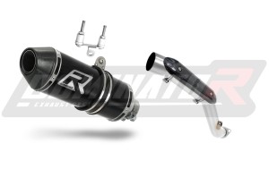 BMW G310R 2016 - 2022 Hi Level išmetimo sistema duslintuvas HP3 BLACK + dB killer