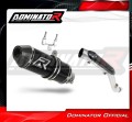 exhaust muffler DOMINATOR HP3 BLACK fits to BMW G310R 2016  2022 2