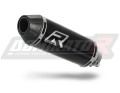 exhaust muffler DOMINATOR HP3 BLACK fits to Ducati MULTISTRADA 1260 1260 S 2018  2020 2