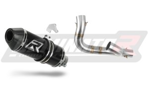 Ducati STREETFIGHTER V4 2019 - 2023 išmetimo sistema duslintuvas HP3 BLACK + dB killer