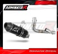 wydech tłumik DOMINATOR HP3 CZARNY pasujący do motocykla Ducati PANIGALE V4S 2018 - 2022 3