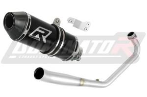 Honda CB 125 R 2018 - 2020 Pilna sistema Kolektorius išmetimas duslintuvas HP3 BLACK + dB killer
