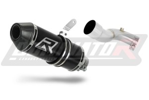 Honda CBR 1000RR 2008 - 2013 išmetimas duslintuvas HP3 BLACK + dB killer