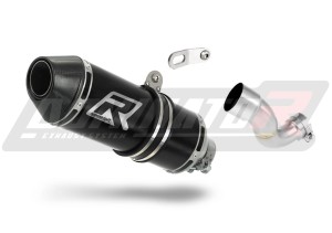 Honda CBR 1000RR 2014 - 2016 išmetimo sistema duslintuvas HP3 BLACK + dB killer