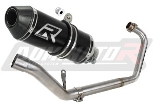 Honda CBR 150 R 2011 - 2018 Full system kolektorius išmetimas duslintuvas HP3 BLACK + dB killer