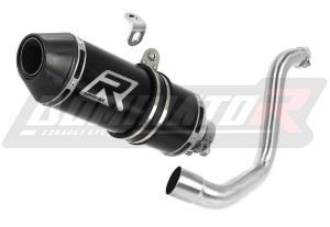 KTM 200 Duke 2011 - 2016 išmetimo sistema duslintuvas HP3 BLACK + dB killer