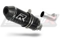 KTM 125 Duke 2017 2020 Exhaust Muffler Auspuff Sportauspuff Silencer Echappement Silencieux Scarico Scarichi Escape Toba de esapament Avgas Ljuddämpare Wydech Tłumik Carbon Tip HP3 Black Noir Nero Negro Svart Schwarz Negru Dominator x