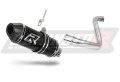 KTM 390 DUKE 2013 2016 Exhaust Muffler Auspuff Sportauspuff Silencer Echappement Silencieux Scarico Scarichi Escape Toba de esapament Avgas Ljuddämpare Wydech Tłumik Carbon Tip HP3 Black Noir Nero Negro Svart Schwarz Negru Dominator x