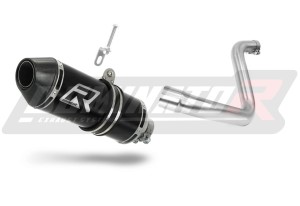 KTM 390 Duke 2013 - 2016 išmetimo sistema duslintuvas HP3 BLACK + dB killer