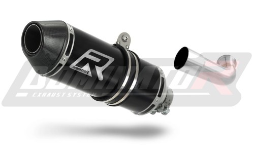 wydech tłumik DOMINATOR HP3 CZARNY pasujący do motocykla KTM RC 390 2017 - 2020 2
