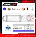 exhaust muffler DOMINATOR HP3 BLACK fits to Triumph SPRINT ST 1050 2005  2012 3