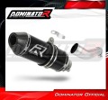Suzuki GSXR 750 K6 K7 2006 2007 Exhaust Muffler Auspuff Sportauspuff Silencer Echappement Silencieux Scarico Scarichi Escape Toba de esapament Avgas Ljuddämpare Wydech Tłumik Carbon Tip HP3 Black Noir Nero Negro Svart Schwarz Negru Dominator