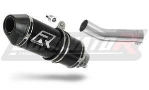 Triumph  STREET TRIPLE 675 R / S / RS 2013 - 2016 Exhaust Silencer Muffler HP3 BLACK + dB killer