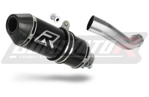 Triumph  TIGER SPORT 1050 2013 - 2015 išmetimo sistema duslintuvas HP3 BLACK + dB killer