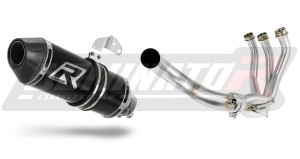 Yamaha XSR 900 2016 - 2021 Full system Kolektorius išmetimas duslintuvas HP3 BLACK + dB killer