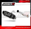 Yamaha MT 09 2013 2016 Exhaust Muffler Auspuff Sportauspuff Silencer Echappement Silencieux Scarico Scarichi Escape Toba de esapament Avgas Ljuddämpare Wydech Tłumik Carbon Tip HP3 Black Noir Nero Negro Svart Schwarz Negru Dominator