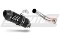 Yamaha MT 09 Tracer 900 2015 2020 Exhaust Muffler Auspuff Sportauspuff Silencer Echappement Silencieux Scarico Scarichi Escape Toba de esapament Avgas Ljuddämpare Wydech Tłumik Carbon Tip HP3 Black Noir Nero Negro Svart Schwarz Negru Dominator x