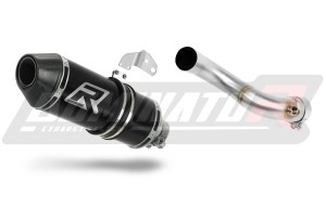 Yamaha MT 09 TRACER 900 2015 - 2020 Exhaust Silencer Muffler HP3 BLACK + dB killer