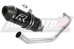 Yamaha MT 125 2014 - 2019 Pilna sistema Išmetimo kolektorius duslintuvas HP3 BLACK + dB killer