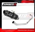 kompletny układ wydechowy z tłumikiem DOMINATOR Full System HP3 CZARNY pasujący do motocykla Yamaha YZF R125 2014 - 2018