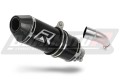 Yamaha YZF R3 2015 2018 Exhaust Muffler Auspuff Sportauspuff Silencer Echappement Silencieux Scarico Scarichi Escape Toba de esapament Avgas Ljuddämpare Wydech Tłumik Carbon Tip HP3 Black Noir Nero Negro Svart Schwarz Negru Dominator x