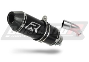 Yamaha YZF R3 2015 - 2018 išmetimo sistema duslintuvas HP3 BLACK + dB killer