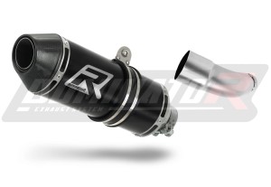 Yamaha MT 03 2014 - 2016 išmetimo sistema duslintuvas HP3 BLACK + dB killer