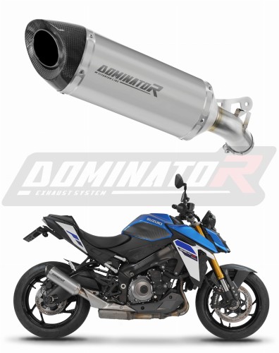 exhaust muffler DOMINATOR titanium HP8 fits to Suzuki GSXS 1000 / 1000 GT / 950 2025
