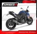 Suzuki GSX-S 1000 1000 GT 950 2025 Motorcycle Muffler Auspuff Sportauspuff Silencer Echappement Silencieux Scarico Scarichi Escape Wydech Tłumik Tytanowy Titanium HP8 Titane Dominator Exhaust System 1