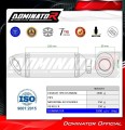 wydech tłumik DOMINATOR Tytanowy HP8 pasujący do motocykla Suzuki GSX-S 1000 / 1000 GT / 950 2025  5