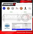 Suzuki GSX-S 1000 1000 GT 950 2025 Full System Motorcycle Muffler Auspuff Sportauspuff Silencer Echappement Silencieux Scarico Scarichi Escape Wydech Tłumik GPS Dominator Exhaust System 4