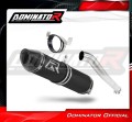 exhaust muffler DOMINATOR HP2 BLACK fits to Honda CBR 1000RR 2004  2005