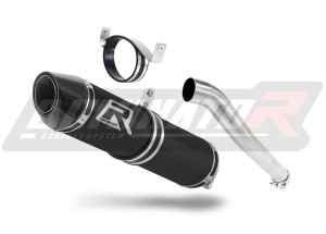 Honda CBR 1000RR 2004 - 2005 išmetimo sistema duslintuvas HP2 BLACK + dB killer