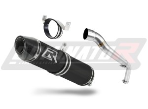 Honda CBR 600RR 2007 - 2012 išmetimo sistema duslintuvas HP2 BLACK + dB killer
