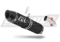 exhaust muffler DOMINATOR HP2 BLACK fits to Kawasaki ER  6 N / F 650 2006  2008