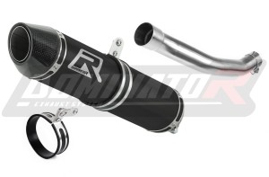 Suzuki LTR 450 2006 - 2009 išmetimo sistema duslintuvas HP2 BLACK + dB killer