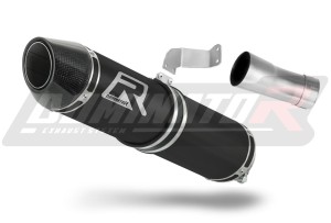 Triumph STREET TRIPLE 765 S / R / RS 2017 - 2022 Exhaust Silencer Muffler HP2 BLACK + dB killer