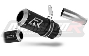 Kawasaki VERSYS 1000 2019 - 2024 Homologuotas išmetimo bakelis duslintuvas GP BLACK + dB killer