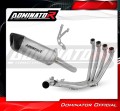 complete exhaust system with muffler DOMINATOR Full System titanium HP6 fits to Honda CBR 650 R / EClutch 2024  2025 7