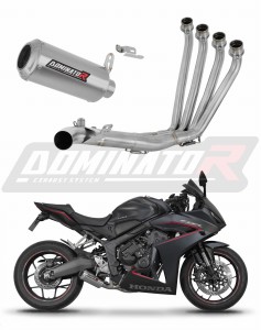 Honda CB 650 R / E-Clutch 2024 - 2025 Pilna sistema Išmetimo kolektorius duslintuvas GP + dB killer