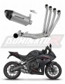 kompletny układ wydechowy z tłumikiem DOMINATOR Full System Tytanowy HP8 pasujący do motocykla Honda CB 650 R / E-Clutch 2024 - 2025 6