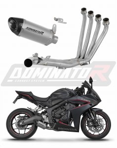 Honda CB 650 R  / E-Clutch 2024 - 2025 Pilna išmetimo sistema Kolektorius išmetimas titaninis duslintuvas HP8 + dB killeris