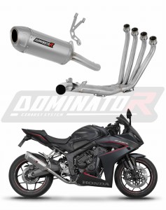 Honda CB 650 R  / E-Clutch 2024 - 2025 Pilna sistema Išmetimo kolektorius duslintuvas S6 + dB killeris