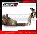 Yamaha MT 09 2017 2020 Exhaust Muffler Auspuff Sportauspuff Silencer Echappement Silencieux Scarico Scarichi Escape Toba de esapament Avgas Ljuddämpare Wydech Tłumik Carbon Tip HP3 Black Noir Nero Negro Svart Schwarz Negru Dominator 2