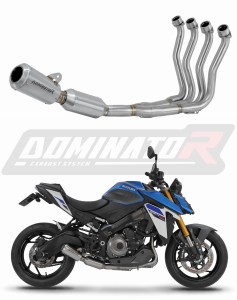 Suzuki GSX-S 1000 / 1000 GT / 950 2021 - 2024 Pilna sistema Kolektorius išmetimas duslintuvas GPS + dB killer