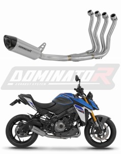 Suzuki GSX-S 1000 / 1000 GT / 950 2021 - 2024 Full system išmetimo kolektorius duslintuvas titaninis HP8 + dB killer