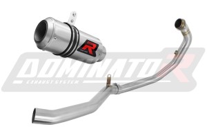 Husqvarna Svartpilen 401 2020 - 2023 Full system Išmetimo kolektorius duslintuvas GP + dB killer
