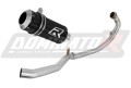 18 1 Husqvarna Svartpilen 401 2020 2023 DOMINATOR Wydech Tłumik Silencer Exhaust Full System GP BLACK.jpg